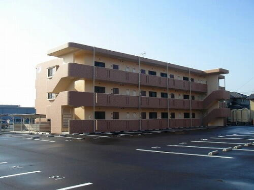 グランコートの外観