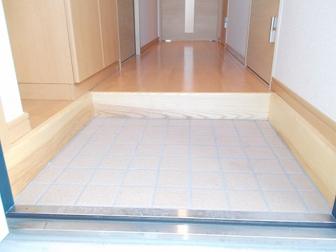 グランコートの玄関