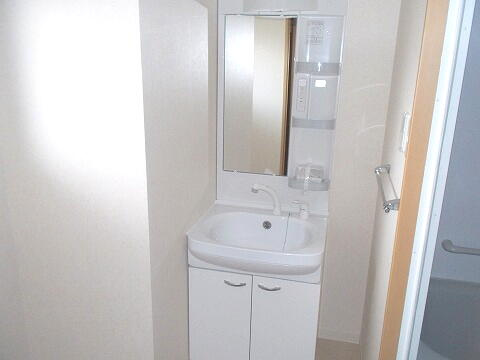 グランコートの洗面所