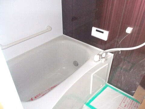 グランコートの浴室