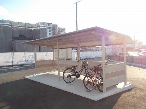 グランコートのその他|駐輪場