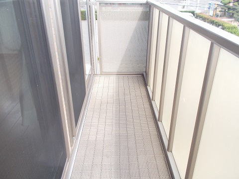 エバーグリーンオーク Bのバルコニー