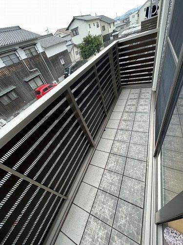 パーシモンのバルコニー