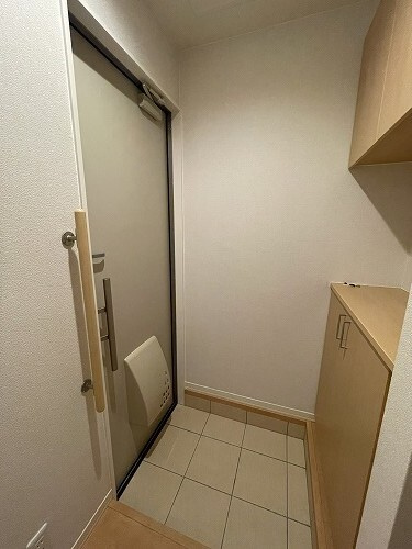 パーシモンの玄関