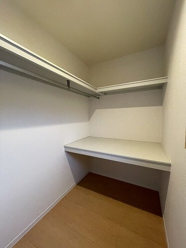 パーシモンの収納