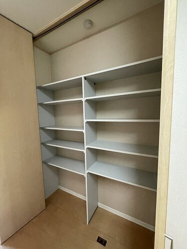 パーシモンの収納