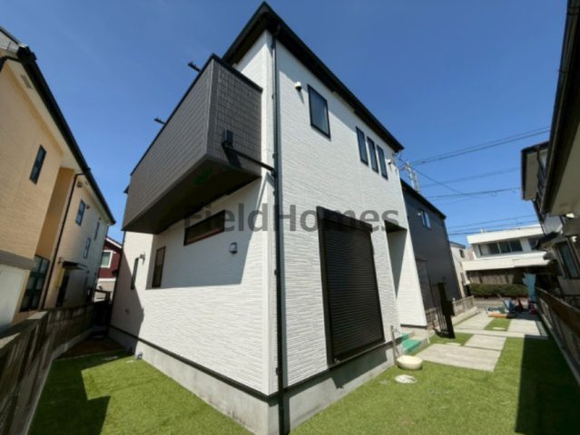 平塚市東八幡１丁目新築戸建て　７期2号棟の外観|外観イメージ「平塚市東八幡１丁目新築戸建て　２号棟」