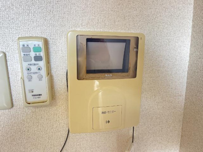 【内装】 | サンライズ２１ | カメラ付インターホン