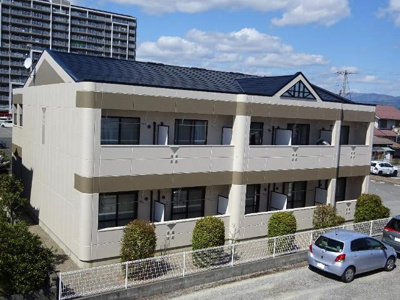 【外観】 | サラージュ | 外観写真（昼）