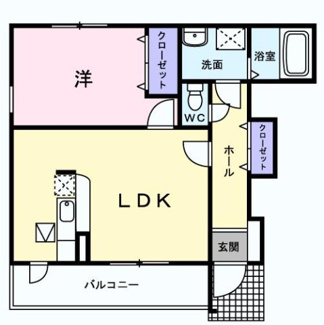 【間取り】 | サニー　ＫⅡ
