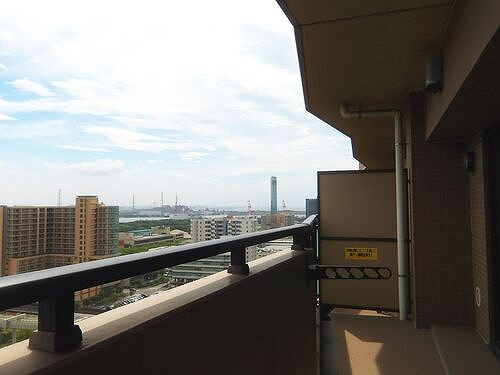 ライオンズマンション千葉グランドタワーのその他|バルコニーからの眺望　※2025年9月撮影