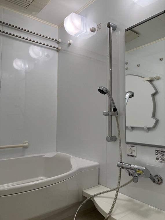 プラウドタワー稲毛の浴室