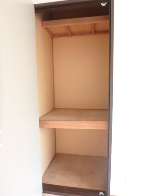 キッチンの収納