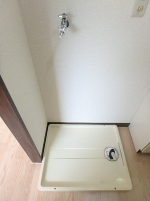 室内洗濯機置き場