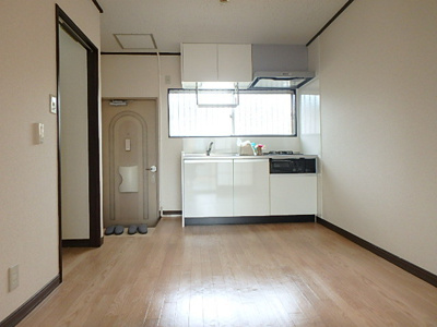 キッチン5.2帖　2口ガスコンロのキッチンです