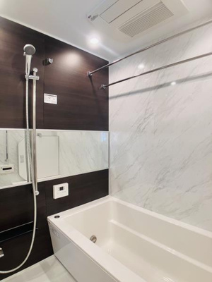 【浴室】 | シティハウス東池袋