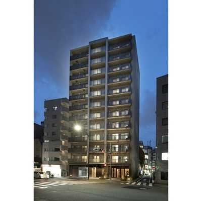 【エントランス】 | ウエリスアーバン大塚 | 2022年12月撮影