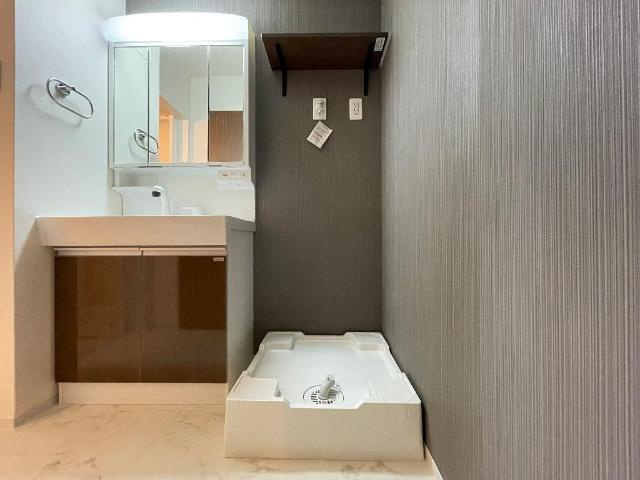 アリエスの設備|洗濯機置き場