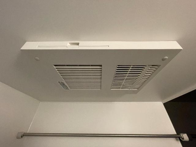 アリエスの設備|浴室乾燥機