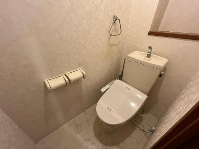 エクセレンス小森野のトイレ|シャワー付トイレ