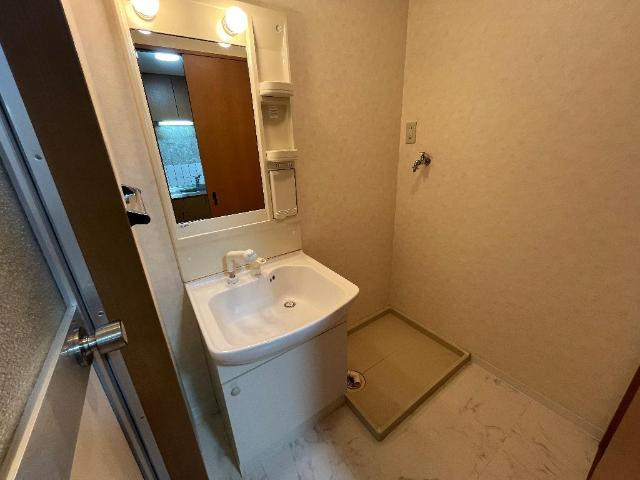 エクセレンス小森野の洗面所|独立洗面所