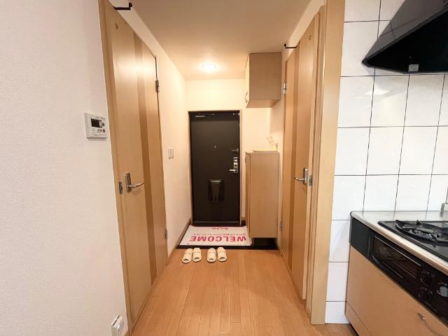 サンテラスの内装|廊下