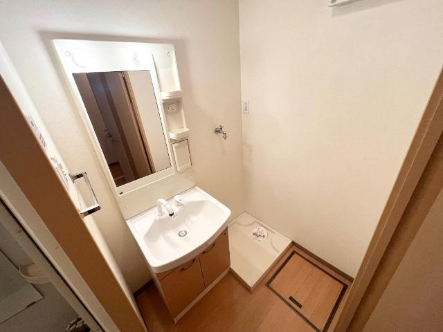 サンテラスの洗面所|洗面