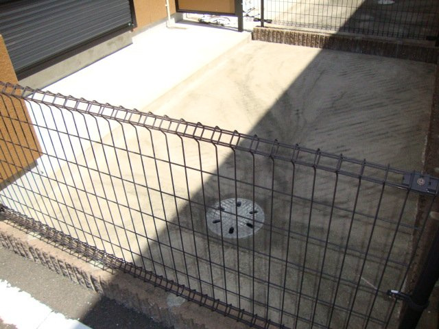 サンテラスのその他|専用庭