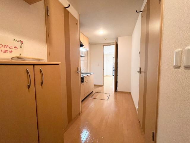 サンテラスの内装|廊下