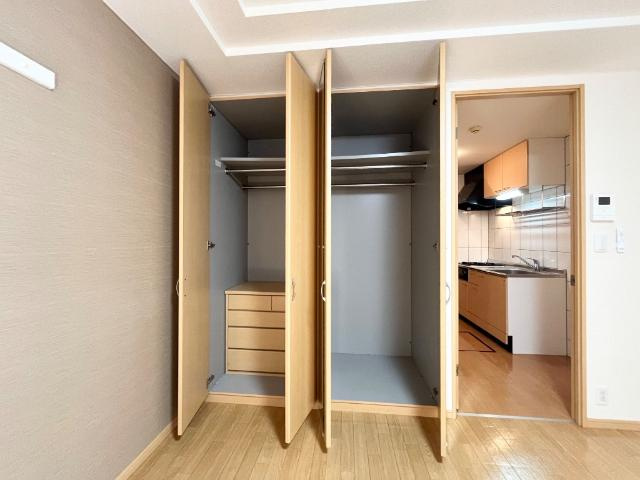 サンテラスの収納|収納