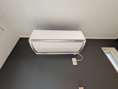 エアコンです♪