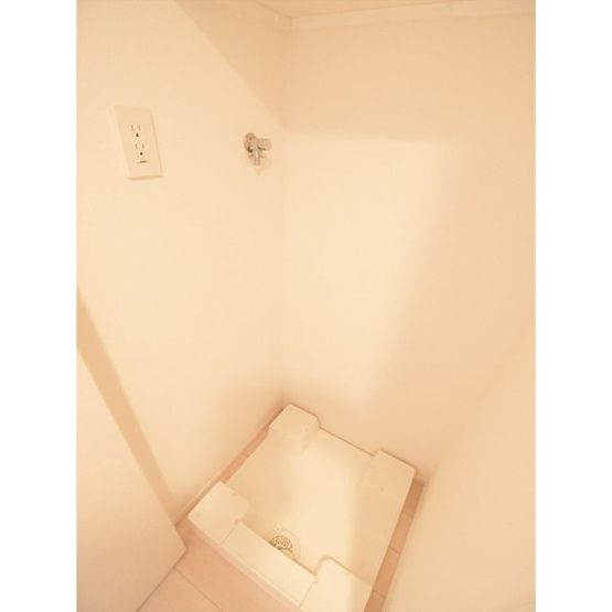 【その他】 | ルクレ上北沢ルネサンスコート | 室内洗濯機置場