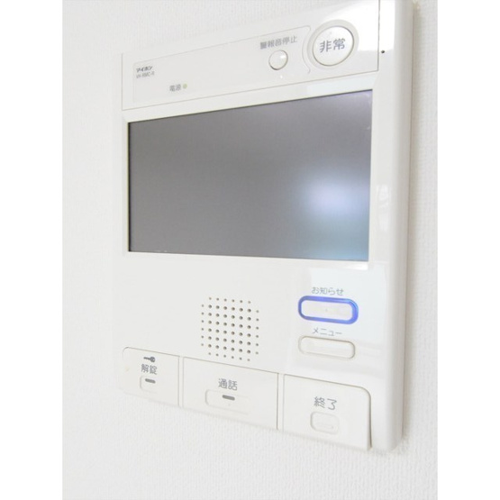 【セキュリティ】 | ルクレ上北沢ルネサンスコート