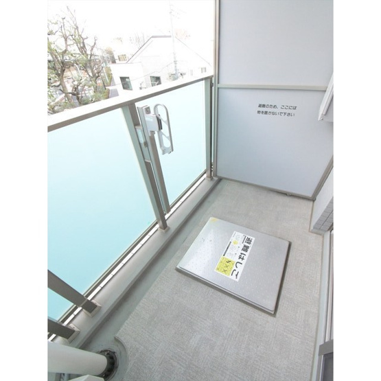 【バルコニー】 | ルクレ上北沢ルネサンスコート