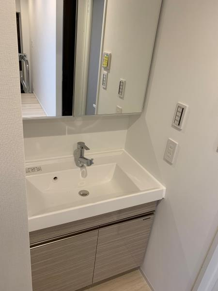 フェリシア日本橋人形町の洗面所