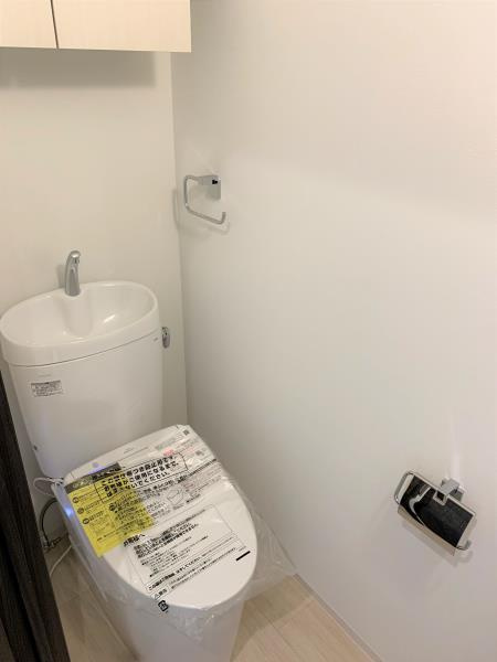 フェリシア日本橋人形町のトイレ