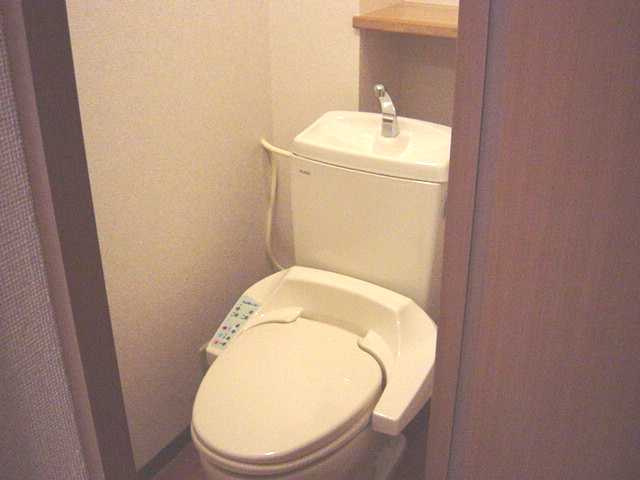 グランディールのトイレ|シャワー付トイレ