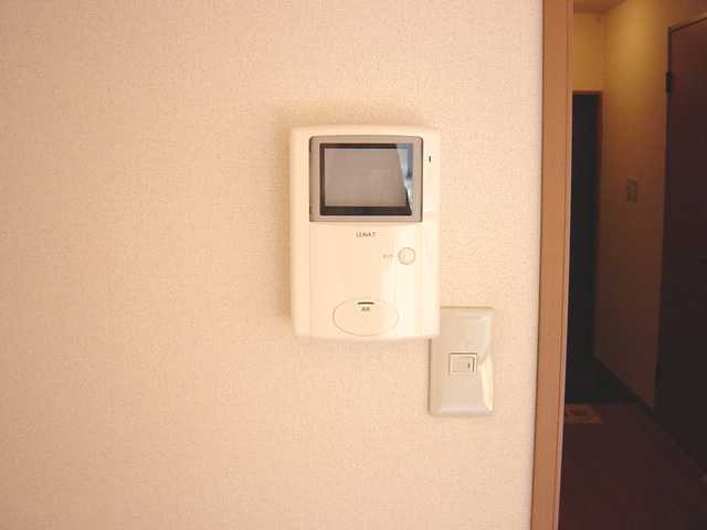 グランディールの内装|カメラ付インターホン