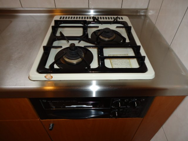 グランディールのその他|ガスコンロ