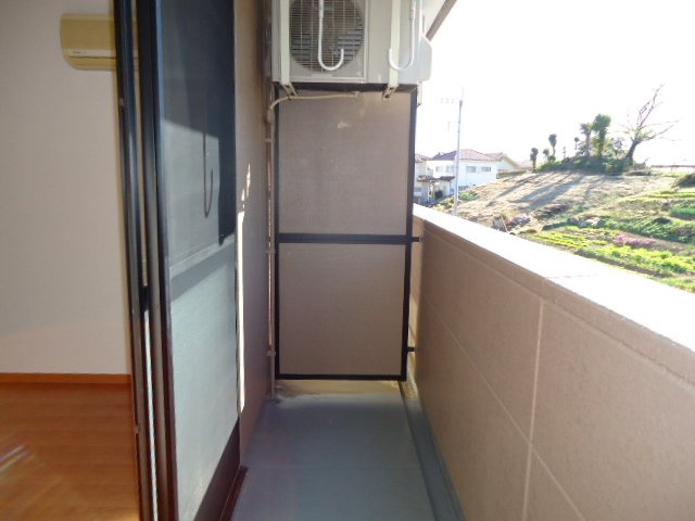 グランディールのその他|ベランダ