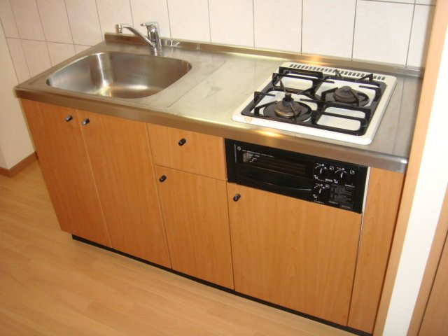 グランディールのキッチン|キッチン