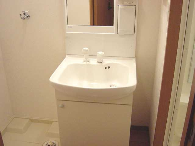 グランディールの洗面所|洗髪洗面化粧台