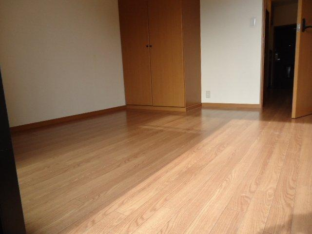 グリーンパークＣ棟の内装|洋室