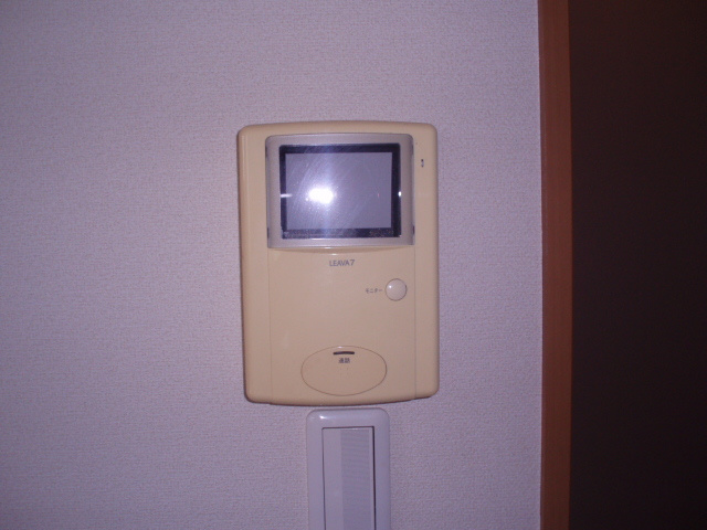 グリーンパークＣ棟の内装|カメラ付インターホン