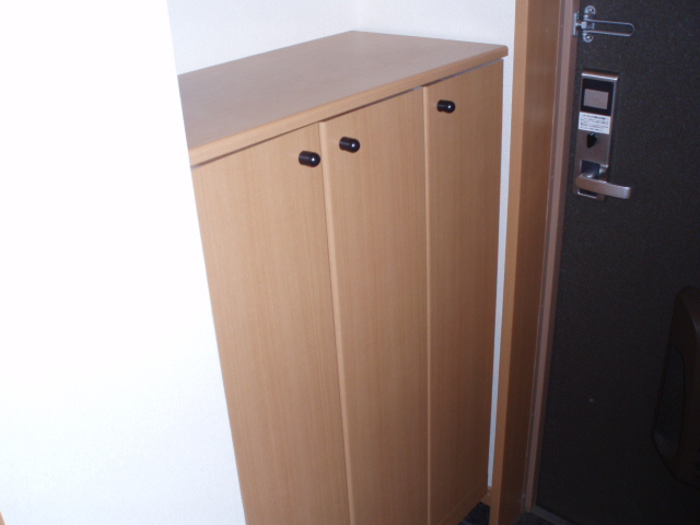 グリーンパークＣ棟の収納|シューズボックス