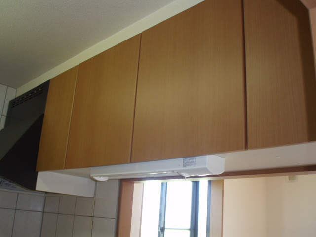 グリーンパークＣ棟の収納|キッチン収納