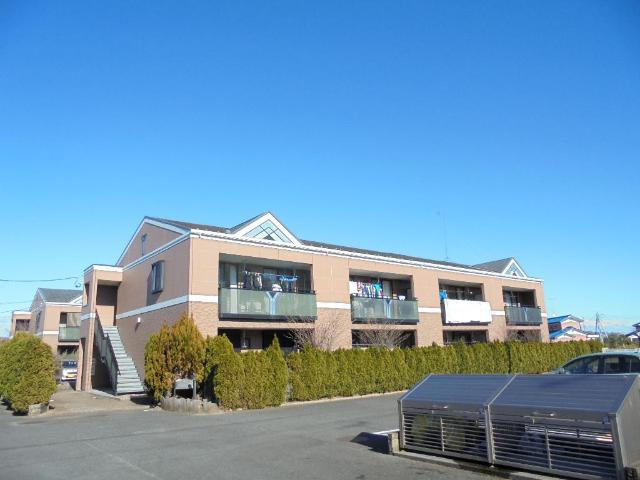 グリーンパークＣ棟の外観|外観写真（昼）