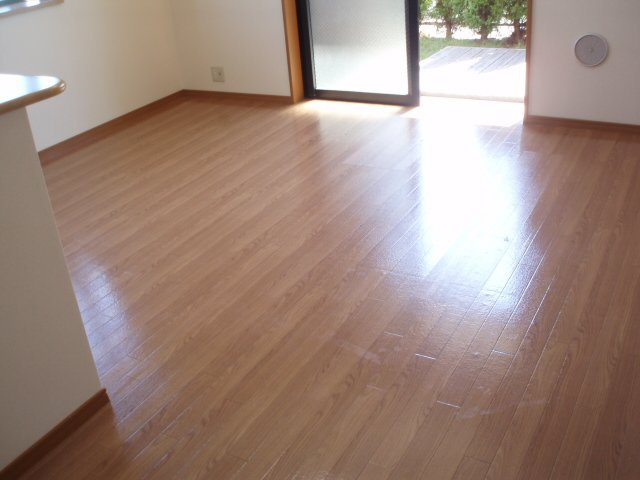 グリーンパークＣ棟の居間・リビング|リビング