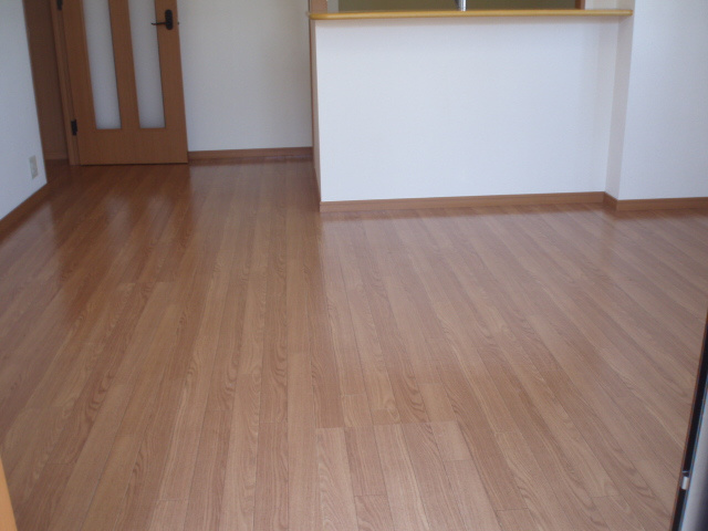 グリーンパークＣ棟の居間・リビング|リビング②