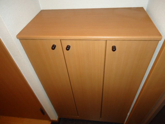 グリーンパークＤ棟の収納|シューズボックス